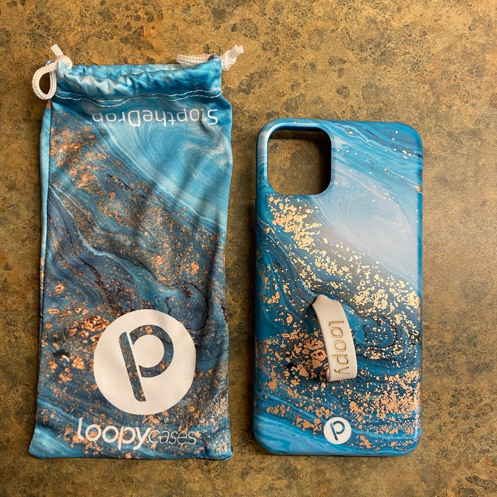 🆕 iPhone 11 Pro Max Loopy Case 🆕